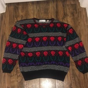 A long sleeve sweater